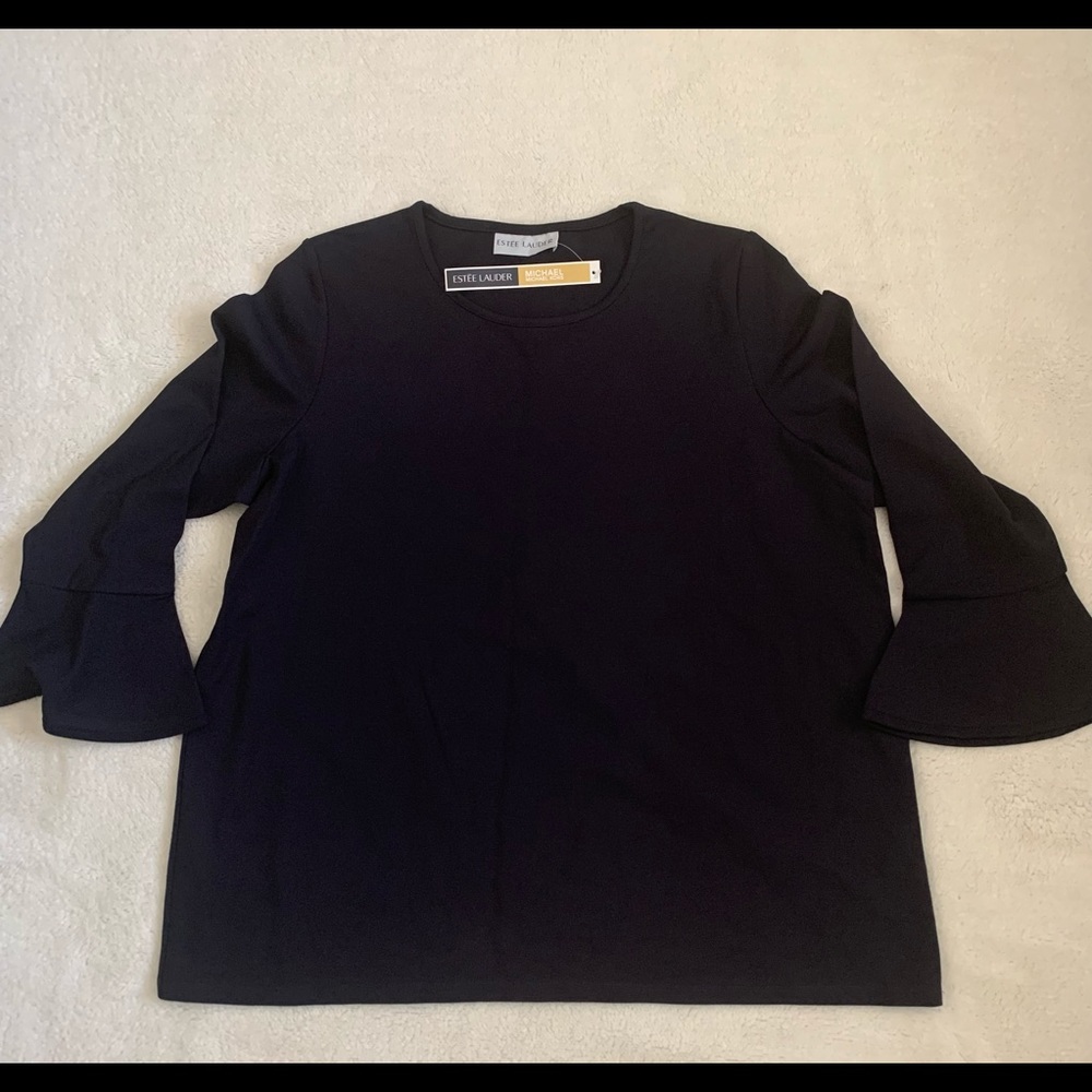 Estée Lauder Michael Kors Uniform Blouse NWT